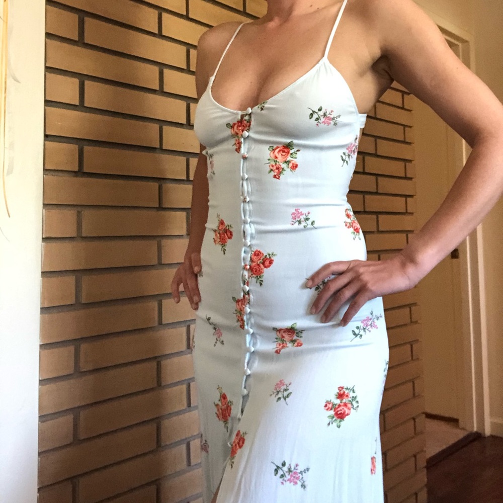 💕2 for $10💕 Forever 21- Floral Dress